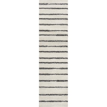 Williamsburg Minimalist Stripe Area Rug